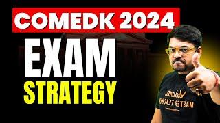 COMEDK 2024 Exam Strategy | Most Important Chapters for COMEDK Exam | Harsh Sir @VedantuMath