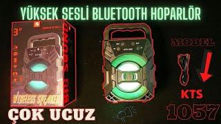 ÇOK UCUZ BLUETOOTH HOPARLÖR KUTU AÇILIMI || MODEL KTS 1057 ||