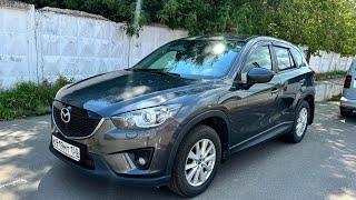 Осмотр Mazda cx5, 2013 2.0 AT пробег 82К, 16 июля 2024 г