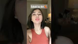 Sabak ka diri #youtubeshorts #dance #shorts #cute #pinay #sexypinay