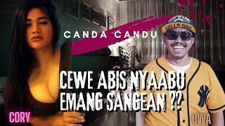 PARAH UWA SAMPE SESEK NAPAS LIAT CORY - Canda Candu