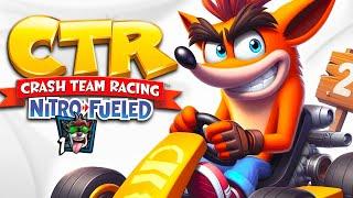 Crash Team Racing: Nitro-Fueled - only wheelie (close match) | Online Races #154