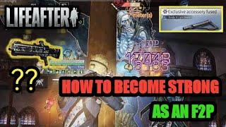 How to become strong in lifeafter as an f2p