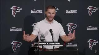 Kirk Cousins Postgame PRESS CONFERENCE vs. Eagles "YOU LIKE THAT?!?"