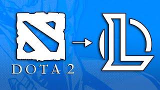 Dota2 Strategies in League of Legends