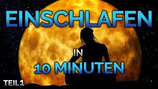 Hypnose zum Einschlafen (Achtung: wirkt SOFORT!), Meditation Einschlafen/Durchschlafen