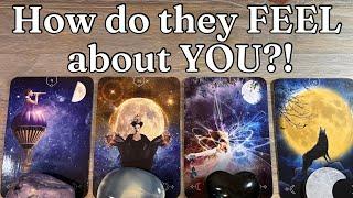 ️Their Feelings RIGHT NOW!!! * Pick A Card LOVE Tarot Reading * Timeless!