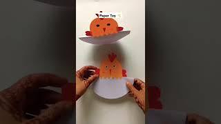 Paper Toy #papercraft #viral #trending #diy #youtubeshorts #shorts #papertoy #origami #toys #craft