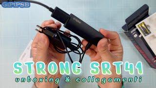 Google TV stick STRONG SRT41 - unboxing & collegamenti