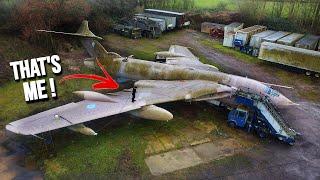 CLEANING A PIECE OF HISTORY - Can We Revive an Icon? - Handley Page Victor