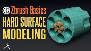 Zbrush Hard Surface Techniques for Beginners - Zmodeler Basics