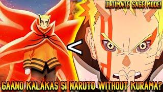 GAANO KALAKAS SI NARUTO NGAYONG WALA NA SI KURAMA? | Boruto