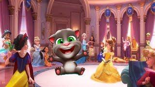 Disney Princesses VS MY TALKING TOM 2 ? [BONUS]