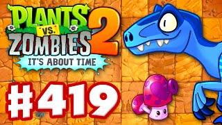 Plants vs. Zombies 2: It's About Time - Gameplay Walkthrough Part 419 - Jurassic Marsh Part 1 (iOS)