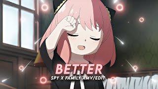 I Like Me Better I Spy X Family (+Project-File) [AMV/Edit]