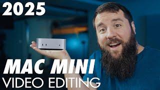 Video Editing M4 Mac Mini Buyers Guide