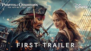 Pirates of the Caribbean 6: The Return Of Davy Jones | FIRST TRAILER | Margot Robbie, Johnny Depp