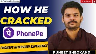 How he Cracked PhonePe Interview ? | PhonePe Interview Experience | PhonePe Interview Questions