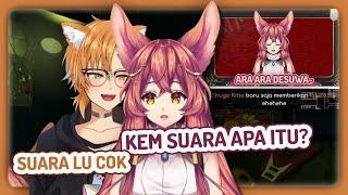 Takut Suara Setan  Takut Suara Sendiri  [Akemi Ch. 猫町アケミ & Selia Aisnith AKA Virtual]