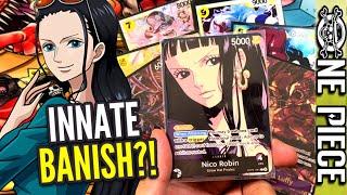 OP09 Nico Robin Deck Profile: The Devil Child Arrives! | One Piece Deck Profile