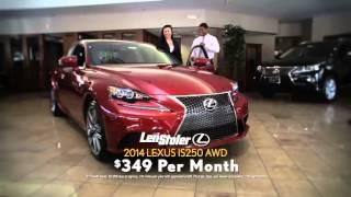 Len Stoler Lexus February Close LS4022 R