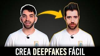 ¿Cómo hacer un DEEPFAKE de forma fácil? Tutorial ESPAÑOL (DeepFaceLab)