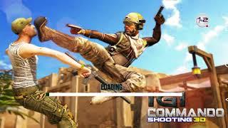 IGI commando shooting 3d Android gameplay and review with commentary