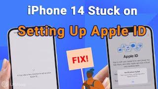 How to Fix iPhone 14 Stuck on Setting Up Your Apple ID | Verification Failed