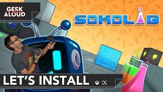 Let's Install - SokoLab [Xbox Series X] #gaming