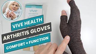 Vive Healthcare's Arthritis Gloves Combine Comfort and Functionality