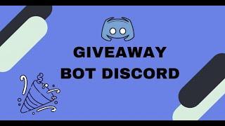How To Make a Discord Giveaway Bot without coding and 24/7 online