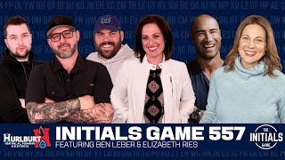 The 557th Initials Game feat. Ben Leber & Elizabeth Ries