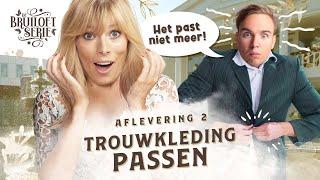 TROUWKLEREN PASSEN! - De Bruiloft serie #2