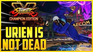 Urien Is Not Dead | SFV Champion Edition - Is He Still A Tournament Viable Character? - Final Season