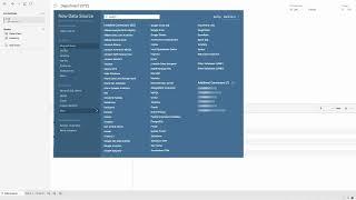 TABLEAU: Connect data from different WORKSHEETS in the same excel file without joining the data