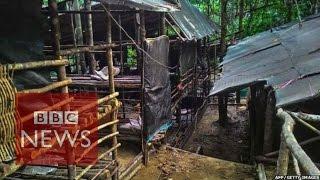 Malaysia: Jungle camps where traffickers raped & killed - BBC News