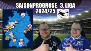 Meine 3. Liga Prognose Saison 2024/25 