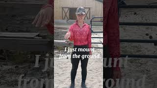 The struggles of short legs  #horse #horses #horseriding #horsegirls #equestrian #equines