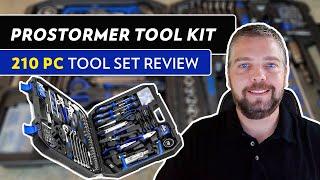 Prostormer Home Tool Kit Review | 210 Pc Household Tool Set