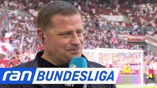 Eberl gibt zu: Rangnick-Absage hat mich "sehr" überrascht I ran Bundesliga