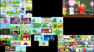 (+BFDIA 14) All BFDI Episodes Played At The Same Time, Synced To The Intro