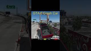 Gta 6 car crash leaked video #gta #gta6info @UBASSASSIN