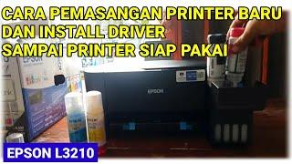 Cara Instalasi Printer Baru Epson L3210