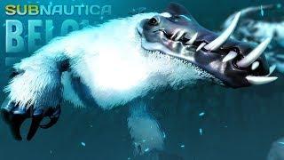 НОВЫЙ СНЕЖНЫЙ ЗВЕРЬ - НОВАЯ БАЗА - ПИНГВИН ШПИОН - Subnautica Below Zero