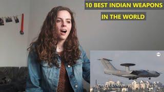 Top 10 Best INDIAN WEAPONS In The World | Reaction Video