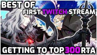 Best RTA matches getting the Top 300 Climbing on Twitch! [Epic 7] Best of