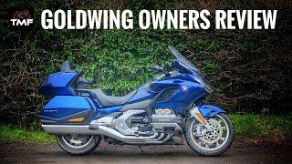 Honda GL1800 Goldwing Review - 1 Year on