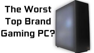 ? The Worst Top Brand Prebuilt Gaming PC ?