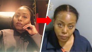 Town's First Black Female Judge Arrested For Beating Up Cops & Found Incompetent!