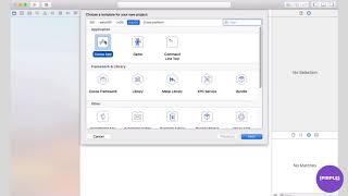 Start a new MacOS Project in Xcode | Build MacOS desktop apps